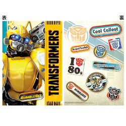 バンブルビー　クリアファイルセット