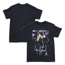 マイケル・ジャクソン　【MICHAEL JACKSON】MJ PHOTO TEE 半袖Tシャツ