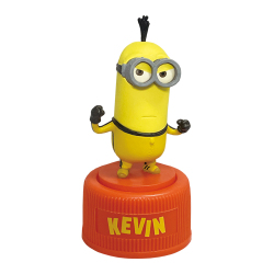 ミニオンズ フィーバー　マスコットボトルキャップ （ケビン）