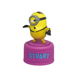 ミニオンズ フィーバー　マスコットボトルキャップ （スチュアート）