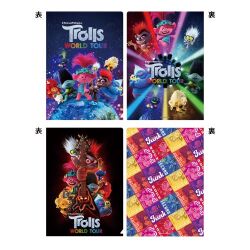 トロールズ ミュージック☆パワー　クリアファイルセット