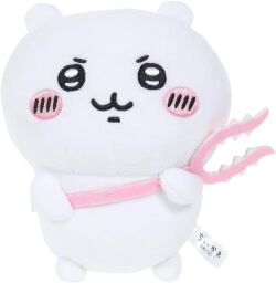 ちいかわ　ぽてたまぬいぐるみ／ちいかわ（さすまた）