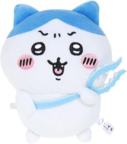 ちいかわ　ぽてたまぬいぐるみ／ハチワレ（さすまた）