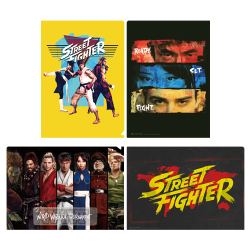 ストリートファイター／ザ・ムービー　クリアファイルセット