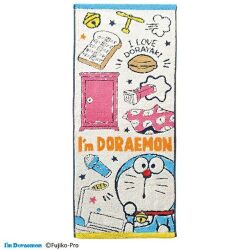 ドラえもん 　I'm doraemon フェイスタオル