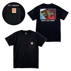 【受注商品】ワイルド・スピード 25th　Tシャツ（ブライアン） L【11月下旬～順次発送予定】