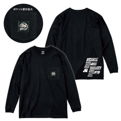 【受注商品】ワイルド・スピード 25th　長袖Tシャツ（25th） L【11月下旬～順次発送予定】