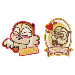 ＦＬＹ！／フライ！　ワッペンバッジセット