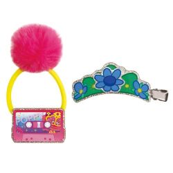 トロールズ ミュージック☆パワー　ヘアアクセサリーセット