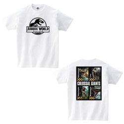 ジュラシック・ワールド／復活の大地　TシャツA (ホワイト)