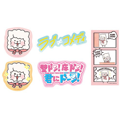 ラブ≠コメディ　ステッカーセット