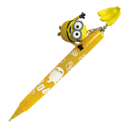 ミニオンズ フィーバー　マスコットシャープペン