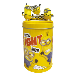 ミニオンズ フィーバー　マスコット貯金箱