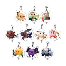 PUI PUI モルカー 連結アクリルチャーム