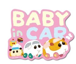 PUI PUI モルカー BABY in CAR 縦列移動