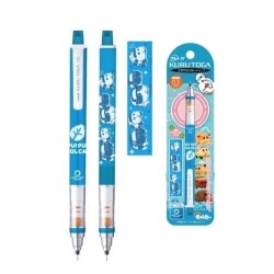 PUI PUI モルカー シャープペン クルトガ/ブルー