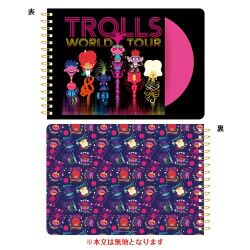トロールズ ミュージック☆パワー　お絵描き自由帳