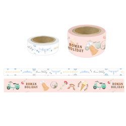 ローマの休日 4Kレストア版　マスキングテープセット