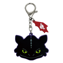 映画『ヒックとドラゴン』　ラバーキーホルダー