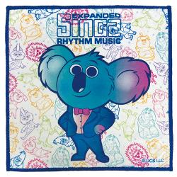 SING／シング：ネクストステージ　ミニタオル