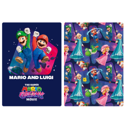 ザ・スーパーマリオギャラクシー・ムービー　下敷き