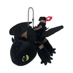 映画『ヒックとドラゴン』　ぬいぐるみマスコット (2025)