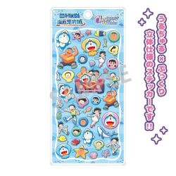 映画ドラえもん 新・のび太の海底鬼岩城　ドラえもん　Cherigem Sticker／B