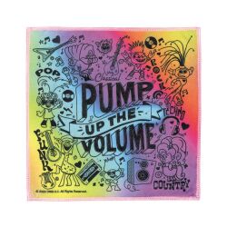 トロールズ ミュージック☆パワー　ミニタオル