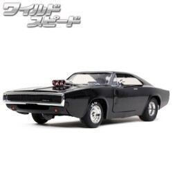 JADATOYS 1:24ワイルドスピードダイキャストカー DOM's 1970 DODGE CHARGER MH