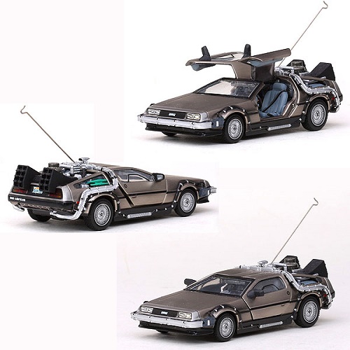 バック・トゥ・ザ・フューチャー Part1 1/43スケール ダイキャスト  