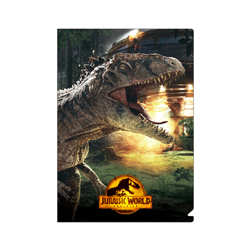 ジュラシック・ワールド／新たなる支配者 ミニクリアファイルセット