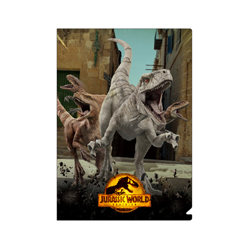 ジュラシック・ワールド／新たなる支配者 ミニクリアファイルセット