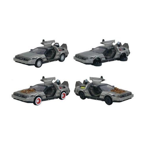 バック・トゥ・ザ・フューチャー プルバックキーホルダー セット（40