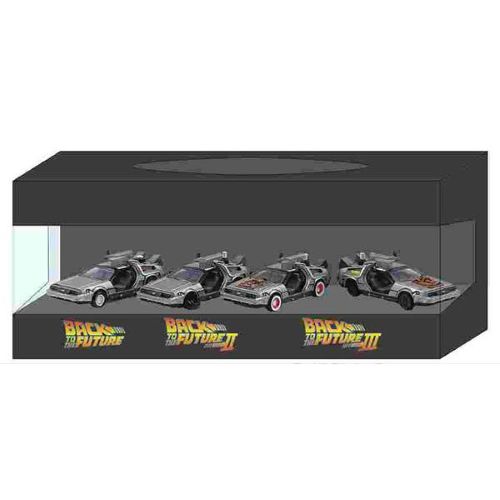 バック・トゥ・ザ・フューチャー プルバックキーホルダー セット（40