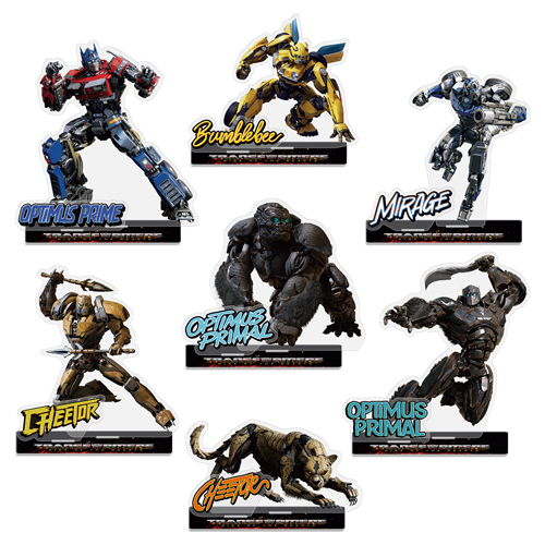 ポルシェ × トランスフォーマー コラボ クレスト のぞきこん  