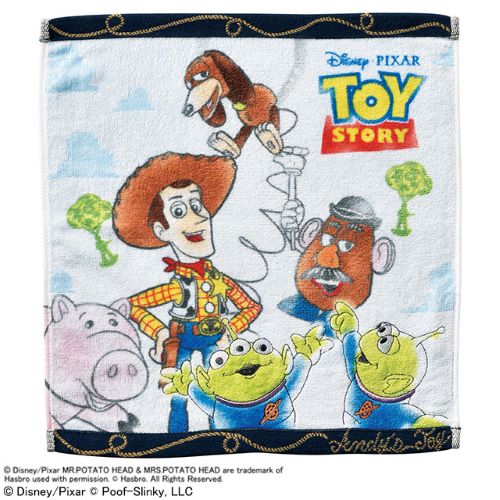 ディズニー トイストーリー ウォータートイ ウォッシュタオル