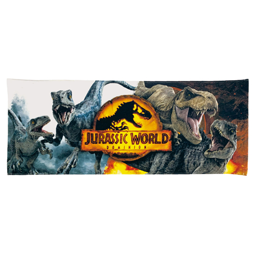 ジュラシック・ワールド／新たなる支配者 フェイスタオル