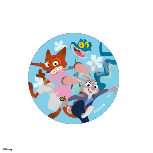 ズートピア2 トレーディング缶バッジ／イラスト