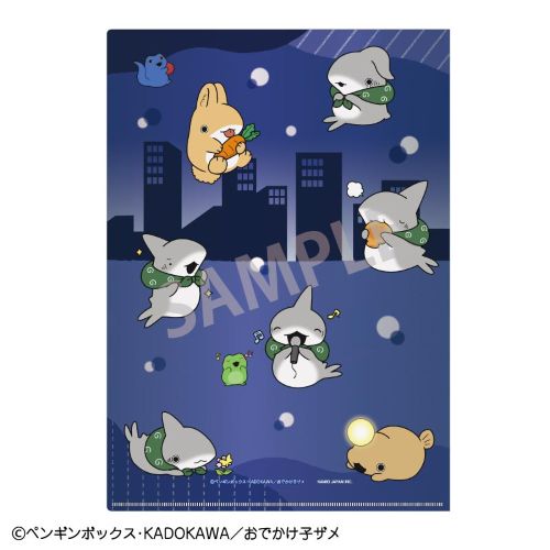 映画「おでかけ子ザメ」近畿限定クリアファイルと缶バッジセット GOODS | アニメ『映画 おでかけ子ザメ とかいのおともだち』公式