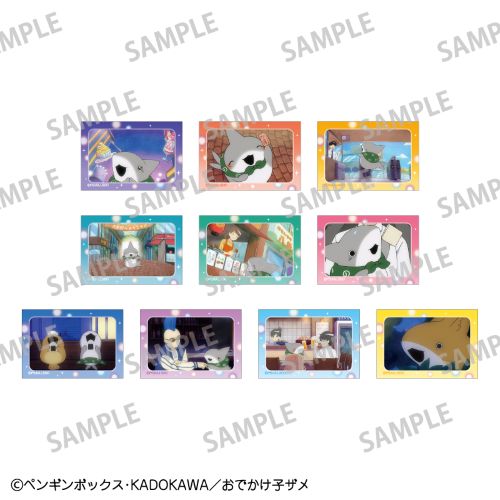 おでかけ子ザメ 冬のよそおいBIGぬいぐるみ　2種セット　② おでかけ子ザメ 冬のよそおいBIGぬいぐるみ | 商品紹介 | 株式会社