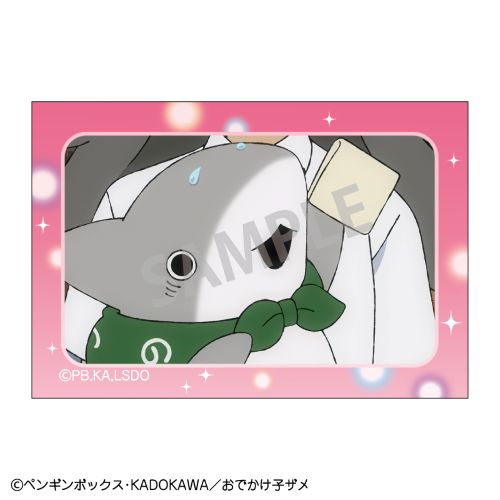 映画おでかけ子ザメ トレーディングスクエア缶バッジ