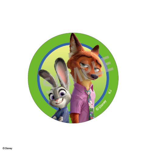 ズートピア2 トレーディング缶バッジ／CG
