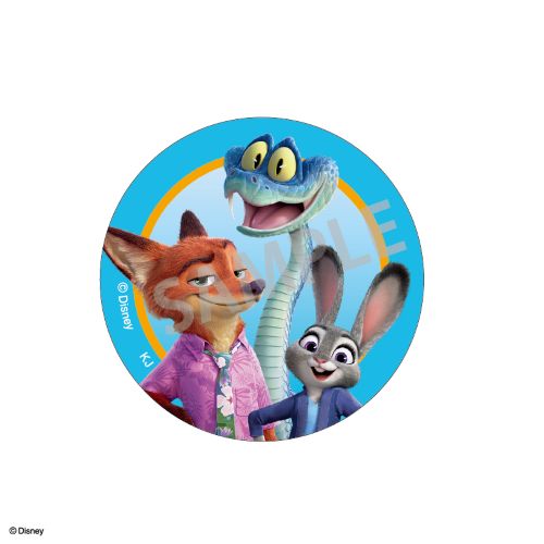 ズートピア2 トレーディング缶バッジ／CG