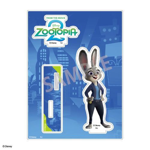 ズートピア2 アクリルスタンド／ジュディ・ホップス