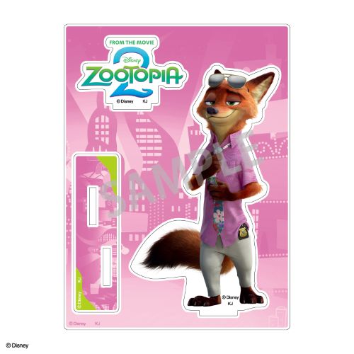 ズートピア2 アクリルスタンド／ニック・ワイルド