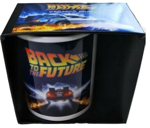 ☆イギリス直輸入☆マグカップ Back to the Future デロリアン