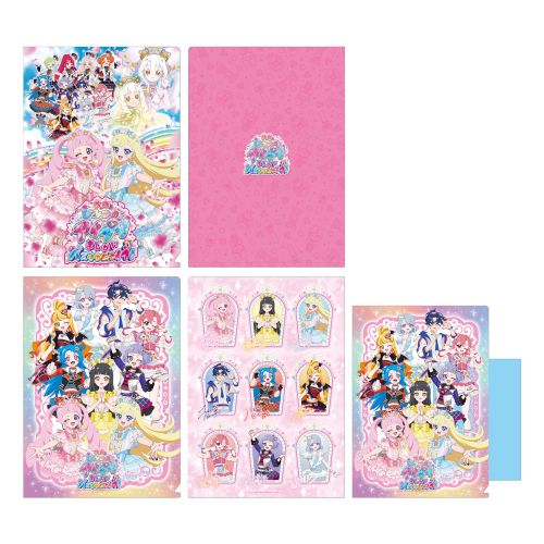 映画ひみつのアイプリ2026 クリアファイルセット