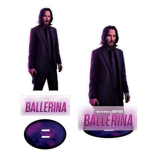 バレリーナ John Wick ジョンウイック ロックグラス ２個セット　グッズ 🩰8.22(fri)『バレリーナ：The World of John Wick』公開 沈黙の