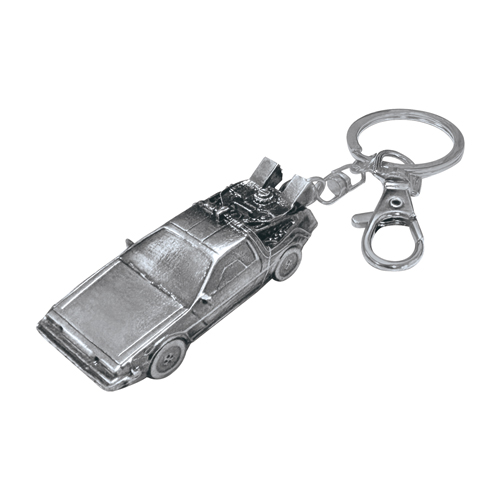 バック・トゥ・ザ・フューチャー 40th メタルキーホルダー