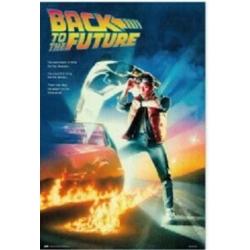 □輸入ポスター□610X915mm☆Back To The Future